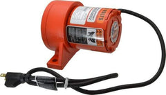 Vibco - 1 Phase, 1.5 Amp, 115 Volt, 5-3/8" Long, Electric Vibrators - 0 to 60 Lbs. Force, 48 Decibels - Apex Tool & Supply
