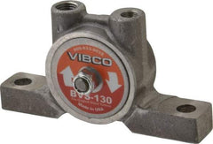 Vibco - 75 Lb. Force, 5-1/2 Cubic Feet per Minute, 10,500 RPM, 67 Decibel, Pneumatic Vibrator - 4-7/8" Long x 1-7/8" Wide x 2-3/4" High, 1/8 Port Inlet, 1/4 Port Outlet - Apex Tool & Supply