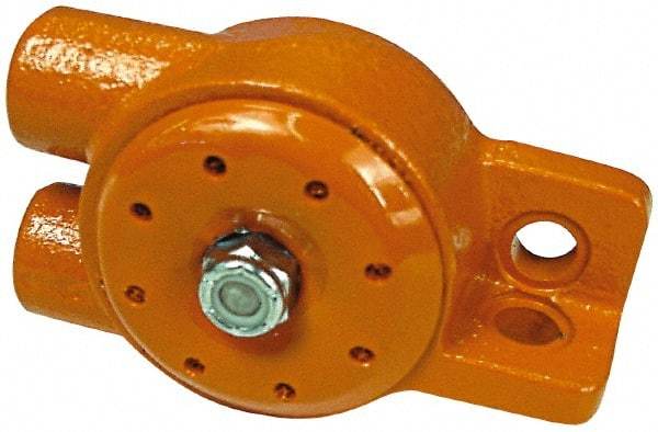 Vibco - 225 Lb. Force, 7 Cubic Feet per Minute, 13,000 RPM, 68 Decibel, Pneumatic Vibrator - 4-1/8" Long x 1-9/16" Wide x 1-1/4" High, 1/4 Port Inlet, 1/4 Port Outlet - Apex Tool & Supply
