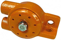 Vibco - 225 Lb. Force, 7 Cubic Feet per Minute, 13,000 RPM, 68 Decibel, Pneumatic Vibrator - 4-1/8" Long x 1-9/16" Wide x 1-1/4" High, 1/4 Port Inlet, 1/4 Port Outlet - Apex Tool & Supply