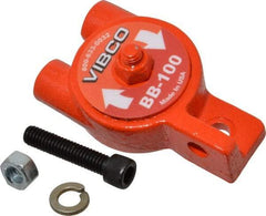 Vibco - 55 Lb. Force, 6 Cubic Feet per Minute, 24,000 RPM, 75 Decibel, Pneumatic Vibrator - 3-1/4" Long x 1-9/16" Wide x 1-7/8" High, 1/8 Port Inlet, 1/8 Port Outlet - Apex Tool & Supply