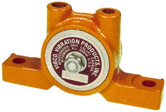 Vibco - 55 Lb. Force, 6 Cubic Feet per Minute, 24,000 RPM, 74 Decibel, Pneumatic Vibrator - 3-7/8" Long x 1-9/16" Wide x 2-3/8" High, 1/8 Port Inlet, 1/8 Port Outlet - Apex Tool & Supply