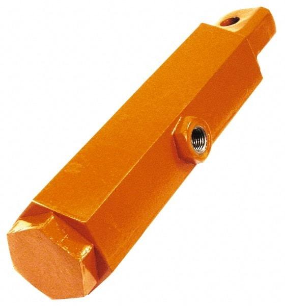 Vibco - 4-1/2 Cubic Feet per Minute, 14,500 RPM, 95 Decibel, Pneumatic Vibrator - 5-1/2" Long x 1-5/16" Wide x 5-1/2" High, 1/8 Port Inlet, 1/8 Port Outlet - Apex Tool & Supply