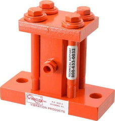 Vibco - 8 Cubic Feet per Minute, 11,000 RPM, 95 Decibel, Pneumatic Vibrator - 5-1/2" Long x 2" Wide x 4-9/16" High, 1/8 Port Inlet, 1/8 Port Outlet - Apex Tool & Supply