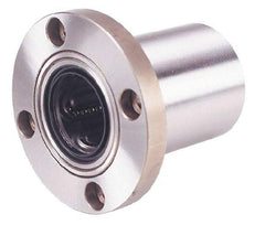 Value Collection - 30mm ID, Round Flanged Single Linear Bearing - 45mm OD - Apex Tool & Supply