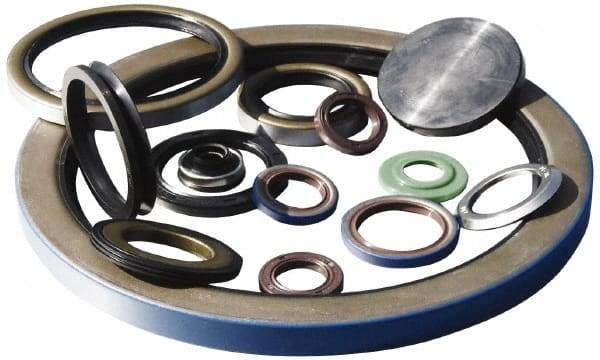 Value Collection - 7/8" ID x 1-1/4" OD SZ Automotive Shaft Seal - Nitrile, 0.188" Thick - Apex Tool & Supply