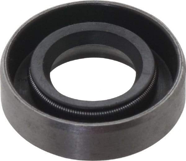 Value Collection - 0.438" ID x 0.875" OD SM Automotive Shaft Seal - Nitrile, 1/4" Thick - Apex Tool & Supply