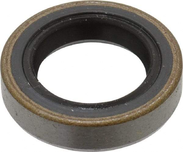 Value Collection - 0.5" ID x 0.749" OD TM Automotive Shaft Seal - Nitrile, 0.167" Thick - Apex Tool & Supply