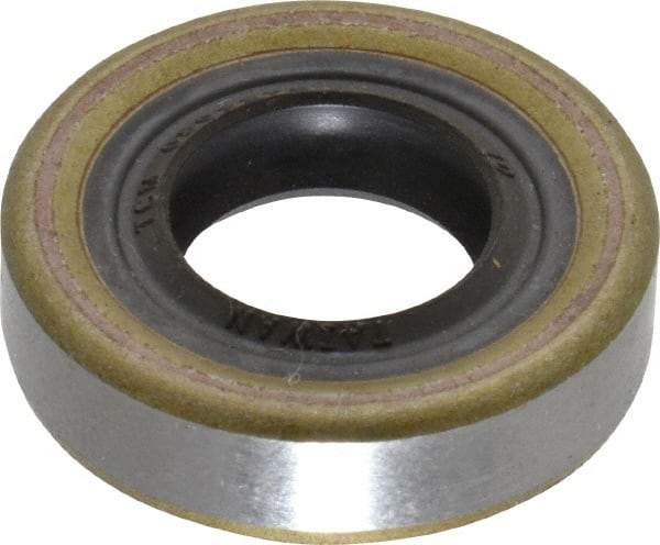 Value Collection - 0.5" ID x 0.999" OD TB Automotive Shaft Seal - Nitrile, 1/4" Thick - Apex Tool & Supply