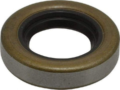 Value Collection - 0.625" ID x 1.124" OD SB Automotive Shaft Seal - Nitrile, 1/4" Thick - Apex Tool & Supply