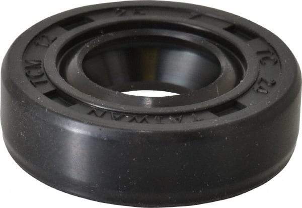 Value Collection - 0.472" ID x 0.984" OD TC Automotive Shaft Seal - Nitrile, 0.276" Thick - Apex Tool & Supply