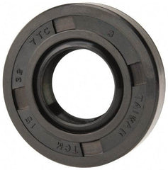 Value Collection - 0.591" ID x 1.26" OD TC Automotive Shaft Seal - Nitrile, 0.276" Thick - Apex Tool & Supply