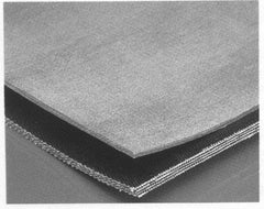 Made in USA - 18" Wide, Friction Surface Conveyor Belt - Nitrile, Brown, 5-Ply, No. 20032650-18 - Apex Tool & Supply