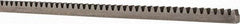 Boston Gear - 1/4" Face Width, 4 Feet Long, 1/4" Thick Steel Gear Rack - 24 Pitch - Apex Tool & Supply