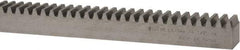 Boston Gear - 3/4" Face Width, 4 Feet Long, 3/4" Thick Steel Gear Rack - 12 Pitch - Apex Tool & Supply