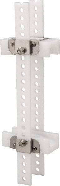 Made in USA - Chain Size 50, Polyethylene, Floating Roller Chain Tensioner - 3-1/2" Long - Apex Tool & Supply