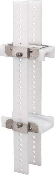 Made in USA - Chain Size 80, Polyethylene, Floating Roller Chain Tensioner - 4-1/2" Long - Apex Tool & Supply