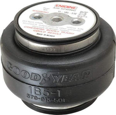 Value Collection - 100 psi Actuation: 530 Lb Ext, 1,620 Lb Compr, 3/8-16 & 3/8-16, 3" Stroke Len, Bellow Single Convolute Air Spring - 4.8" Extended Height, 1.8" Compressed Height, 6" Max OD at 100 psi, 195 to 1,560 Lb Capacity - Apex Tool & Supply