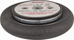 Value Collection - 100 psi Actuation: 815 Lb Ext, 3,650 Lb Compr, 3/8-16 & 3/8-16, 3.8" Stroke Len, Bellow Single Convolute Air Spring - 5.6" Extended Height, 1.8" Compressed Height, 8.7" Max OD at 100 psi, 330 to 2,965 Lb Capacity - Apex Tool & Supply