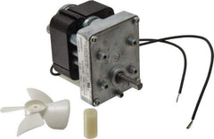 Made in USA - 115 Volt, 10 RPM, 340:1 Gear Ratio, CM Gearmotor - 50 Torque - Apex Tool & Supply