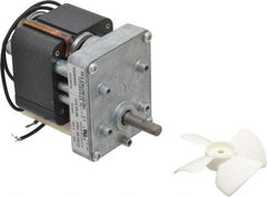 Made in USA - 115 Volt, 100 RPM, 34:1 Gear Ratio, CM Gearmotor - 10 Torque - Apex Tool & Supply