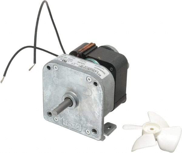 Made in USA - 115 Volt, 10 RPM, 340:1 Gear Ratio, CD Gearmotor - 50 Torque - Apex Tool & Supply