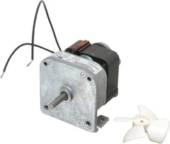 Made in USA - 115 Volt, 10 RPM, 340:1 Gear Ratio, CD Gearmotor - 50 Torque - Apex Tool & Supply