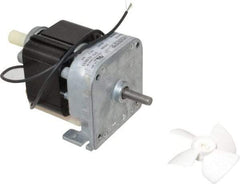 Made in USA - 115 Volt, 25 RPM, 136:1 Gear Ratio, CD Gearmotor - 40 Torque - Apex Tool & Supply