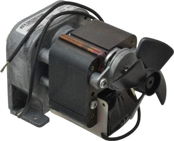 Made in USA - 115 Volt, 50 RPM, 63:1 Gear Ratio, CM Gearmotor - 20 Torque - Apex Tool & Supply