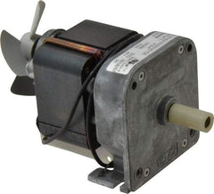 Made in USA - 115 Volt, 100 RPM, 34:1 Gear Ratio, CD Gearmotor - 10 Torque - Apex Tool & Supply