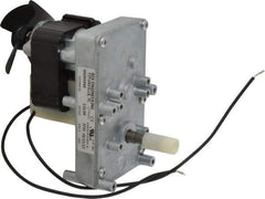 Made in USA - 115 Volt, 2 RPM, 1700:1 Gear Ratio, ESP Gearmotor - 200 Torque - Apex Tool & Supply
