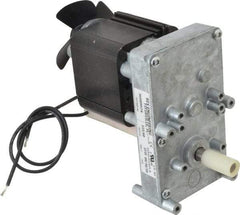Made in USA - 115 Volt, 5 RPM, 680:1 Gear Ratio, ESP Gearmotor - 250 Torque - Apex Tool & Supply