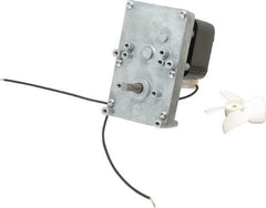 Made in USA - 115 Volt, 25 RPM, 136:1 Gear Ratio, ESP Gearmotor - 60 Torque - Apex Tool & Supply