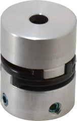 Value Collection - Flexible Oldham Coupling - 1" OD, 1.28" OAL, Delrin - Apex Tool & Supply