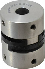 Value Collection - Flexible Oldham Coupling - 1.63" OD, 2" OAL, Delrin - Apex Tool & Supply