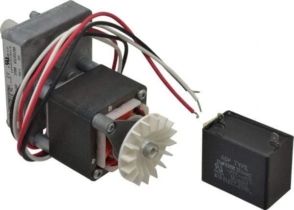 Made in USA - 115 Volt, 50 RPM, 56:1 Gear Ratio, CM Reversible Gearmotor - 20 Torque - Apex Tool & Supply