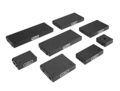 Made in USA - 40 Lb. Capacity, 8-32 Mount Hole, 3" Travel, Preloaded Linear Ballslide Table - Linear Ballslide, 4" Long x 3/4" High - Apex Tool & Supply