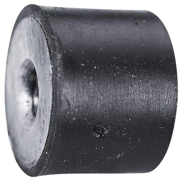 Tech Products - 360 Lb Capacity, 1/2-13 Stud/Stud Vibration Isolator - 3-1/8" Diam, 1-1/2" High - Apex Tool & Supply