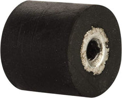Tech Products - 9.5 Lb Capacity, 6-32 Plate/Plate Vibration Isolator - 9/16" Diam, 1/2" High - Apex Tool & Supply