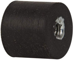 Tech Products - 26 Lb Capacity, 6-32 Plate/Plate Vibration Isolator - 9/16" Diam, 1/2" High - Apex Tool & Supply