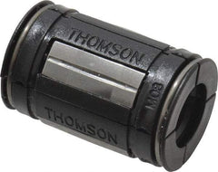 Thomson Industries - 8mm ID, 310 Lb Dynamic Load Capacity, Closed Linear Bearing - 16mm OD - Apex Tool & Supply