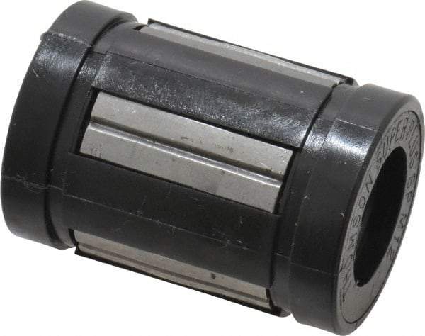 Thomson Industries - 12mm ID, 650 Lb Dynamic Load Capacity, Closed Linear Bearing - 22mm OD - Apex Tool & Supply