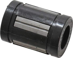 Thomson Industries - 12mm ID, 650 Lb Dynamic Load Capacity, Closed Linear Bearing - 22mm OD - Apex Tool & Supply