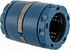 Thomson Industries - 40mm ID, 13,700 Lb Dynamic Load Capacity, Closed Linear Bearing - 62mm OD - Apex Tool & Supply