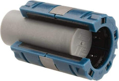 Thomson Industries - 16mm ID, 2,200 Lb Dynamic Load Capacity, Open Linear Bearing - 26mm OD - Apex Tool & Supply