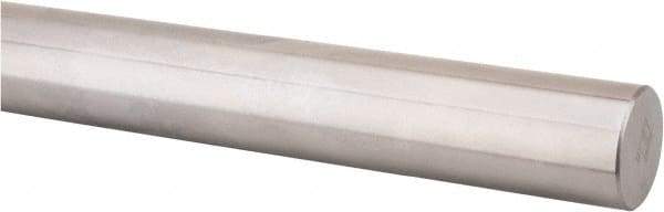 Thomson Industries - 1" Diam, 18" Long, Chrome Plated Steel Standard Round Linear Shafting - 60-65C Hardness, .7495/.7490 Tolerance - Apex Tool & Supply