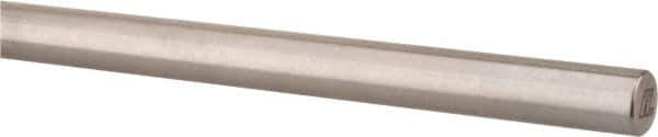 Thomson Industries - 8mm Diam, 3' Long, Steel Standard Round Linear Shafting - 60-65C Hardness, .3150/.3146 Tolerance - Apex Tool & Supply