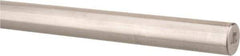 Thomson Industries - 10mm Diam, 5' Long, Steel Standard Round Linear Shafting - 60-65C Hardness, .3937/.3932 Tolerance - Apex Tool & Supply