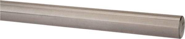 Thomson Industries - 12mm Diam, 18" Long, Steel Standard Round Linear Shafting - 60-65C Hardness, .4724/.4720 Tolerance - Apex Tool & Supply