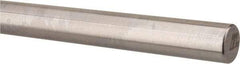 Thomson Industries - 12mm Diam, 3' Long, Steel Standard Round Linear Shafting - 60-65C Hardness, .4724/.4720 Tolerance - Apex Tool & Supply